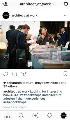 Suivez ARCHITECT@WORK sur Instagram!